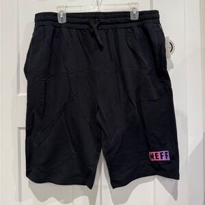 Neff Black Sweat-Shorts (XL)